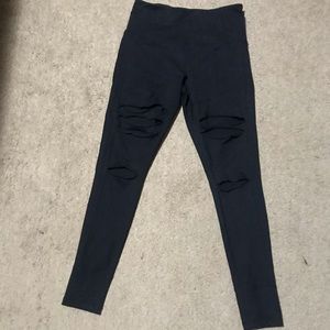 Zella ripped leggings